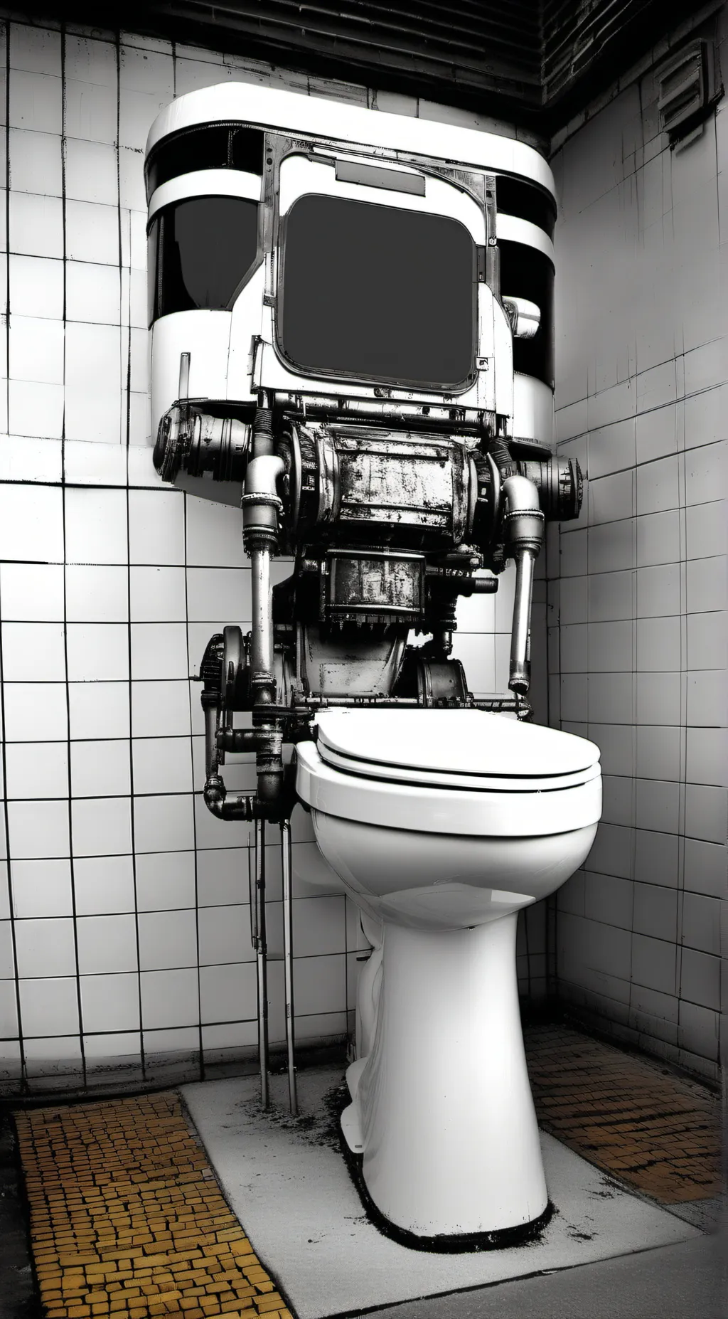 ai character: Turbo toilet 2000 background