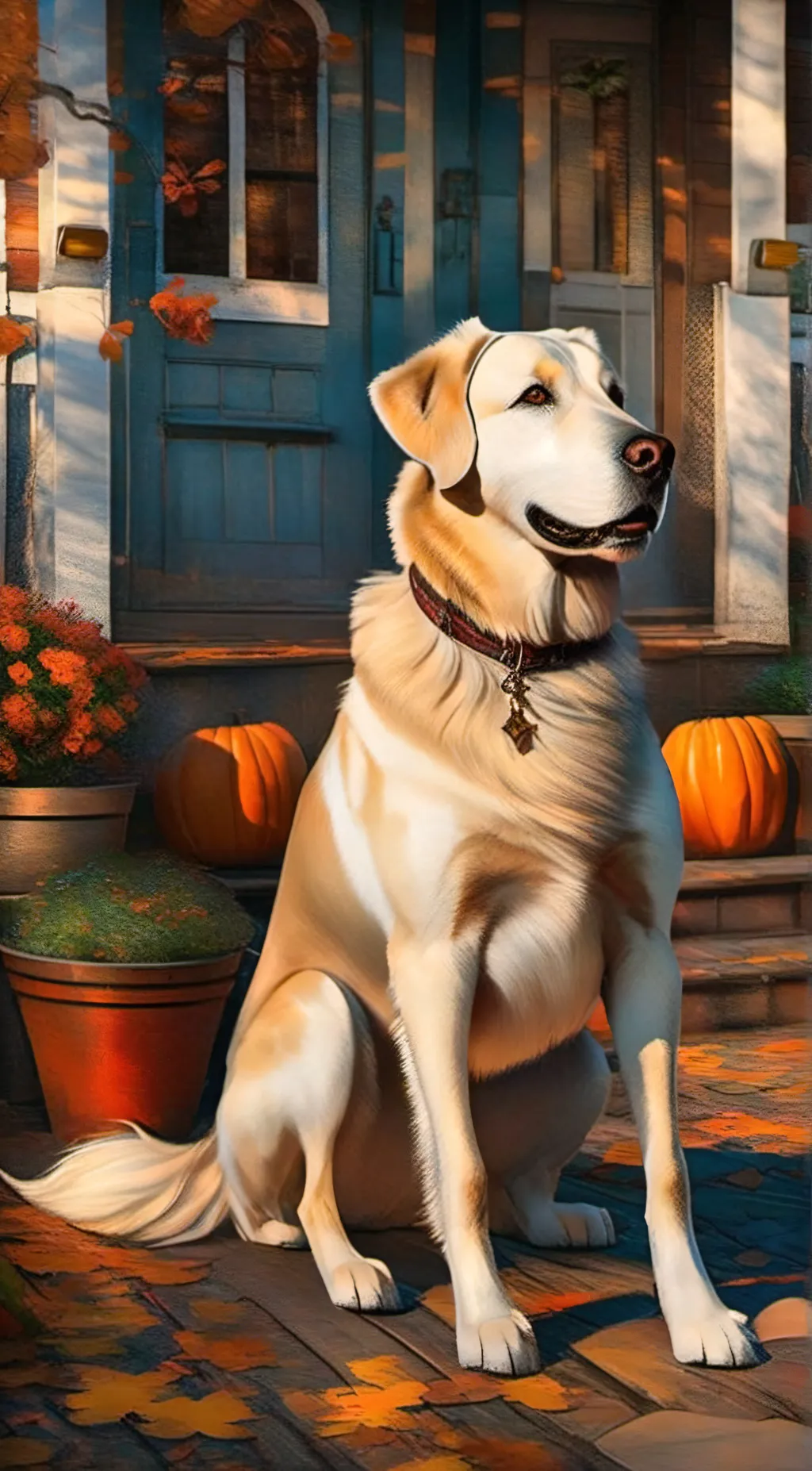 ai character: maxx background