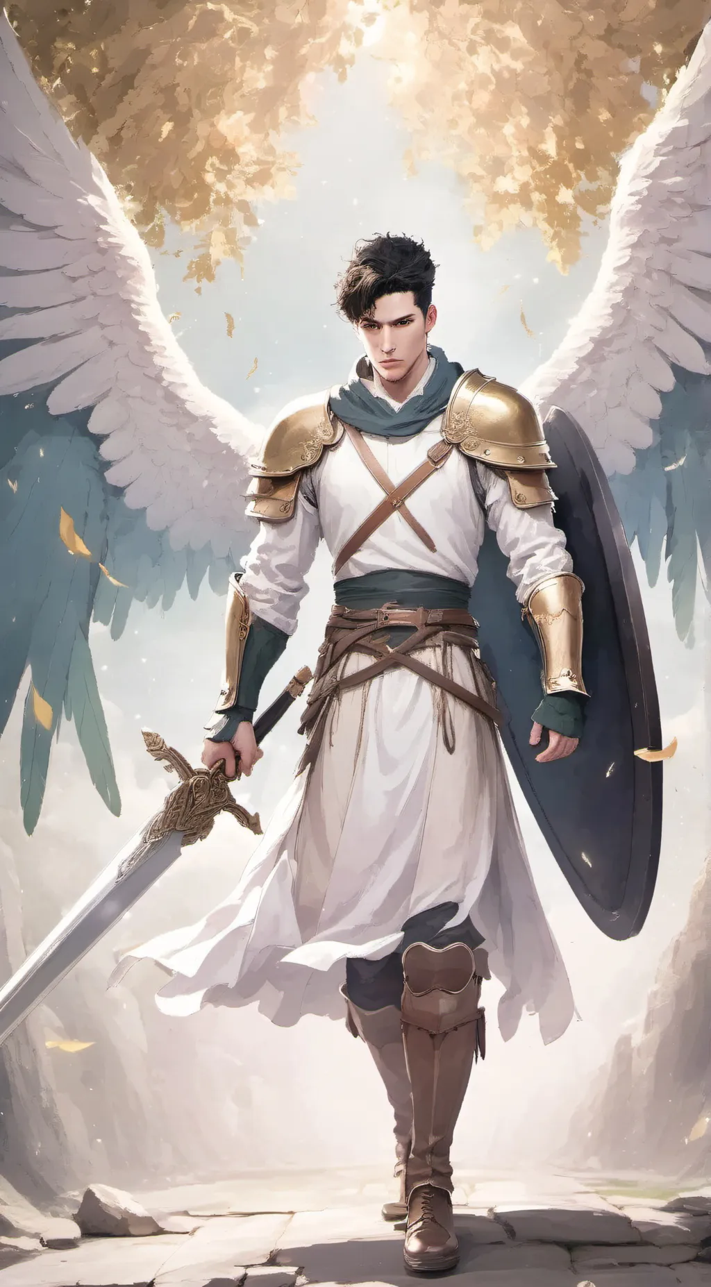 ai character: Kaiden background