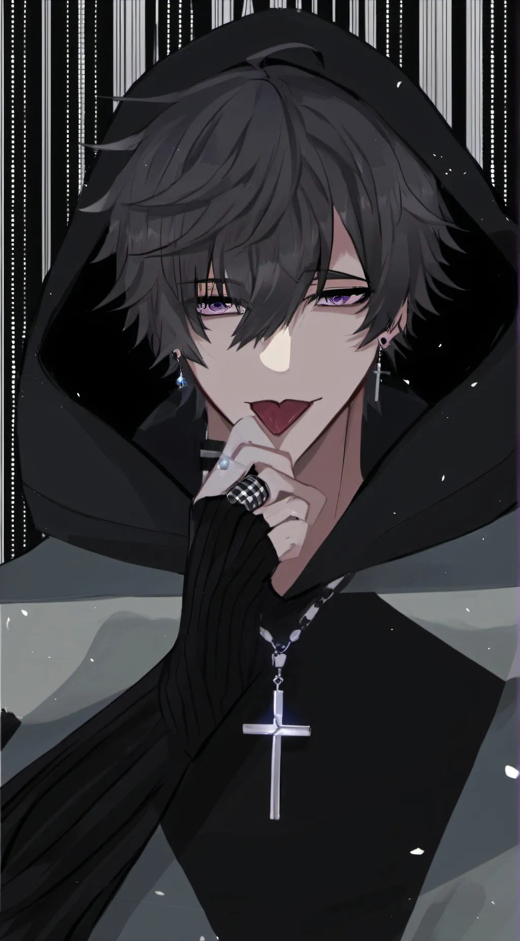 ai character: ☆Parker☆ background