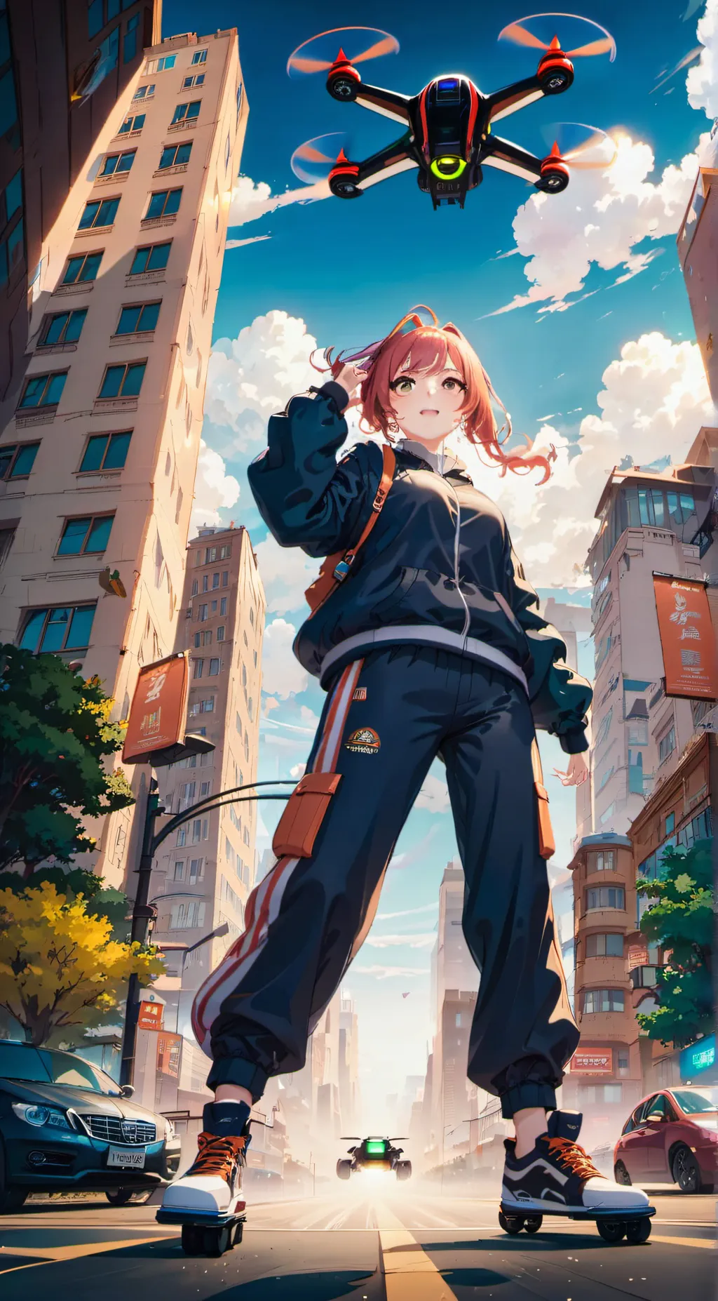 ai character: Isabella background