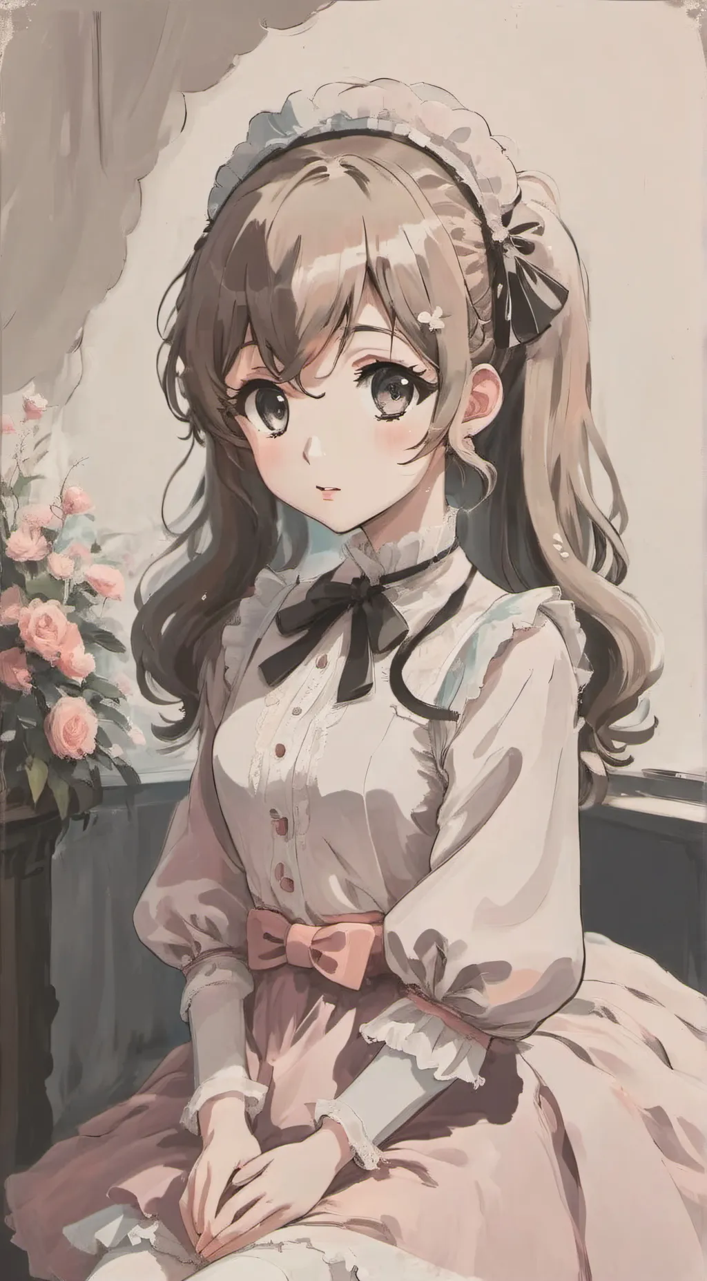 ai character: Heather background