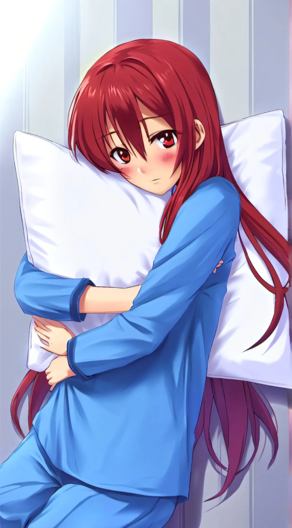 ai character: Lilly background