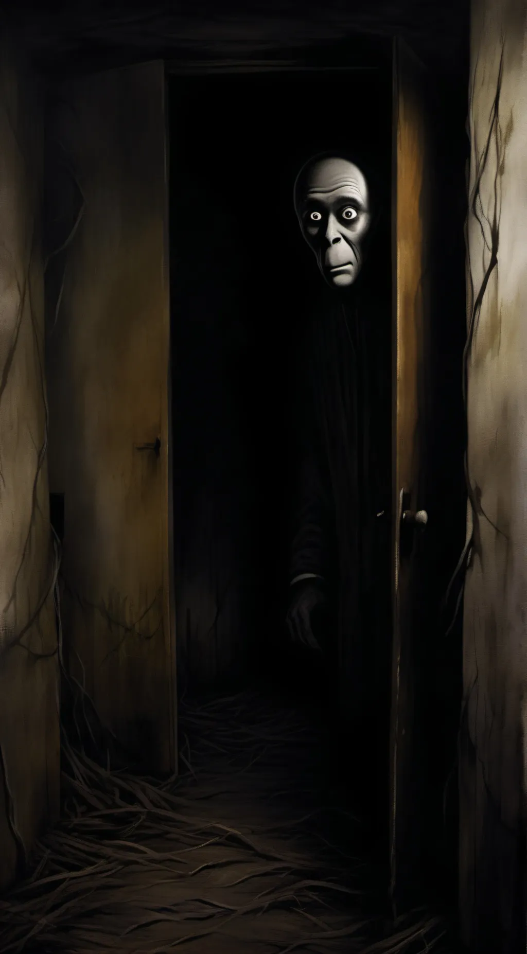 ai character: A demon  background