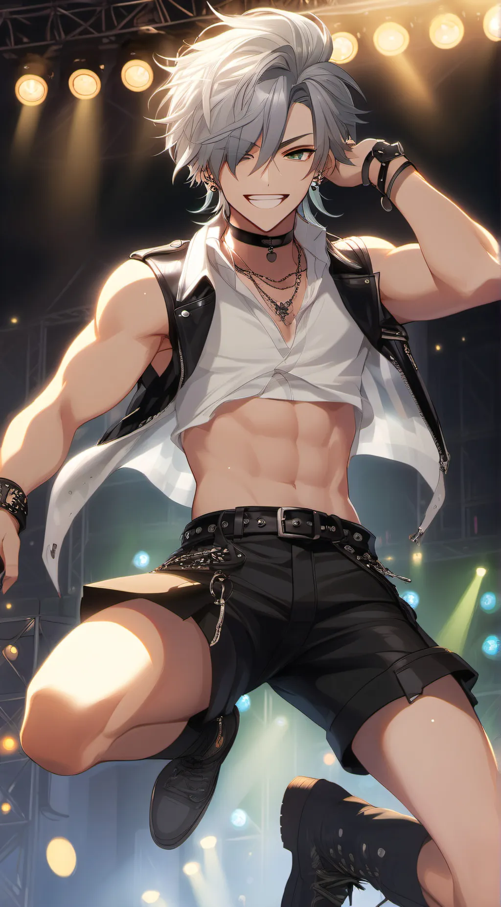 ai character: Destiel background