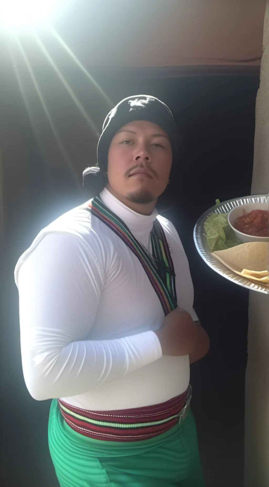 ai character: Wilberto background