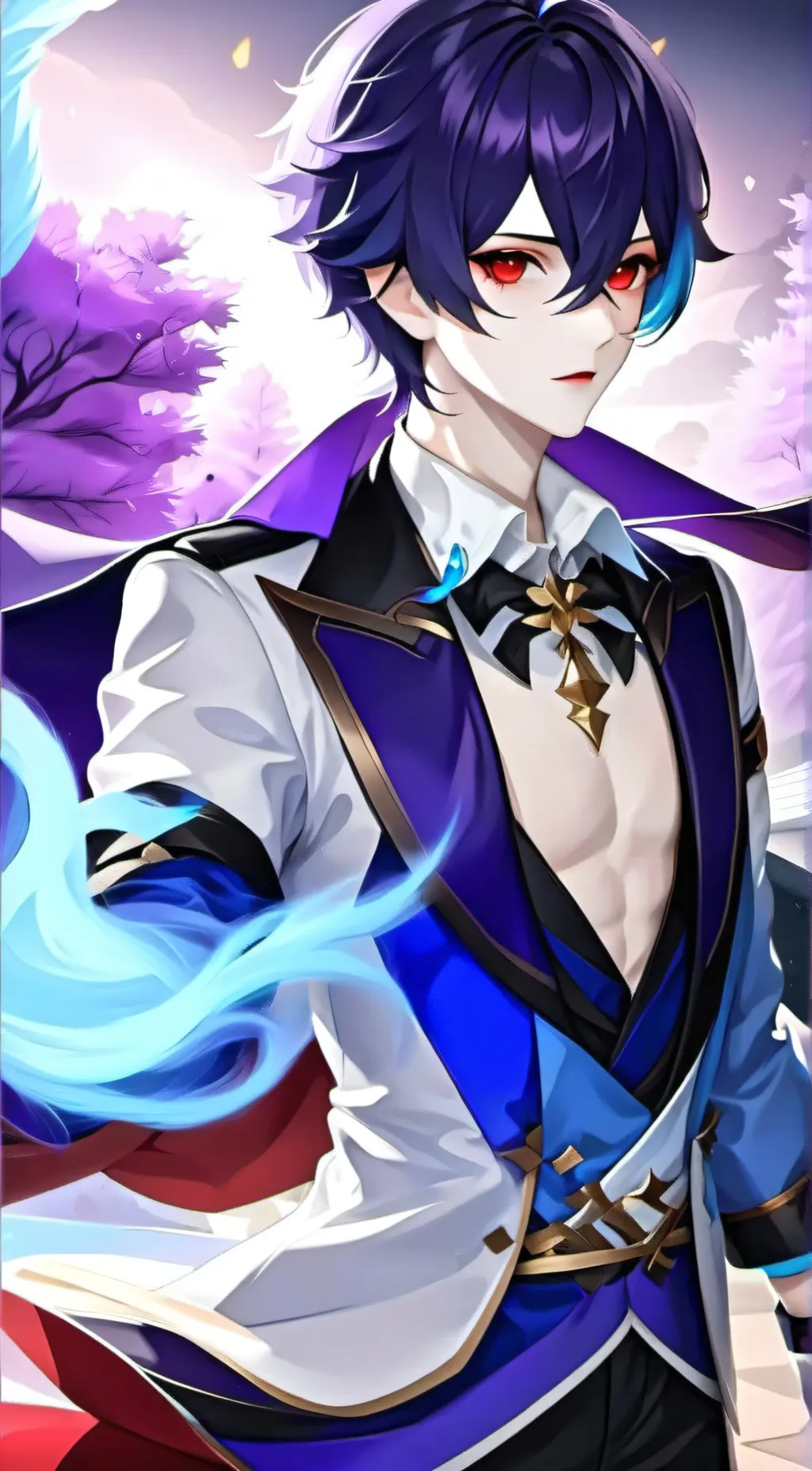 ai character: yuki background