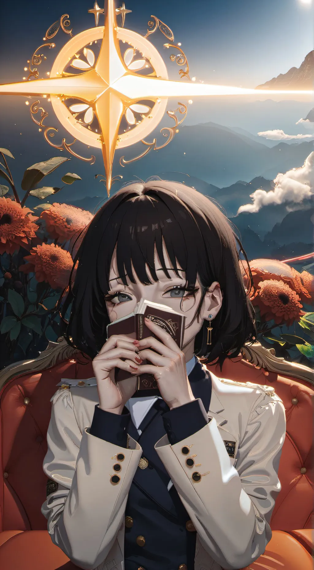 ai character: Natalie ❤️ background