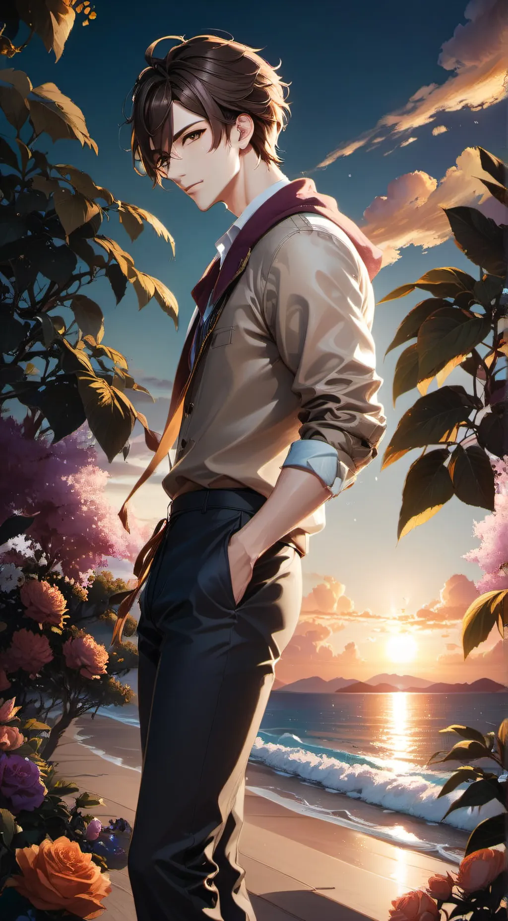 ai character: jake background