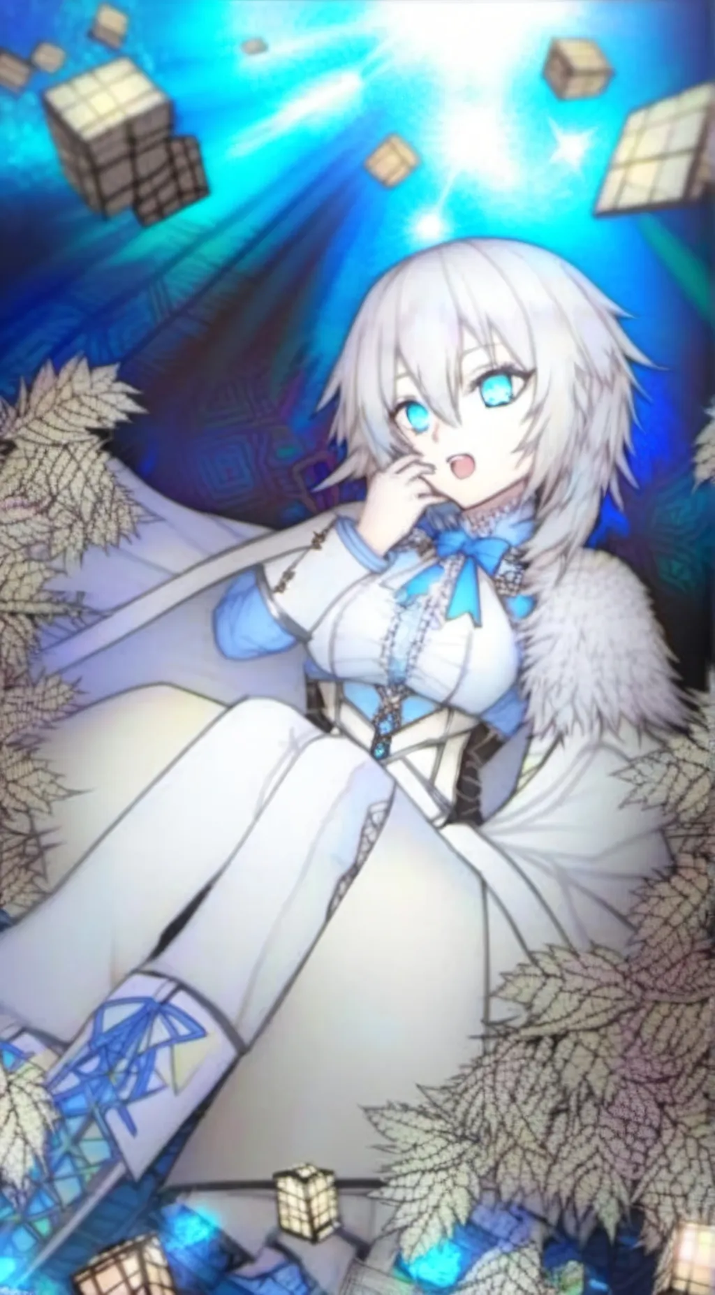 ai character: Hashiras background