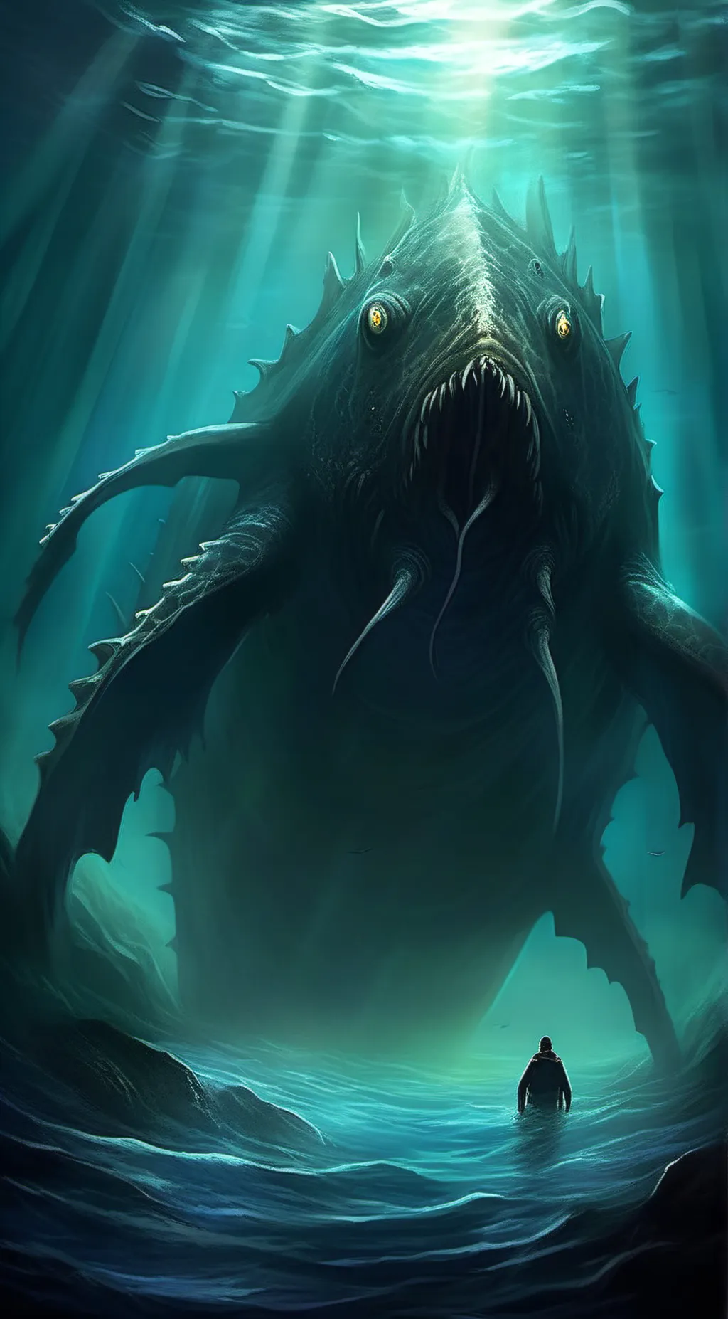 ai character: dreaded deep background