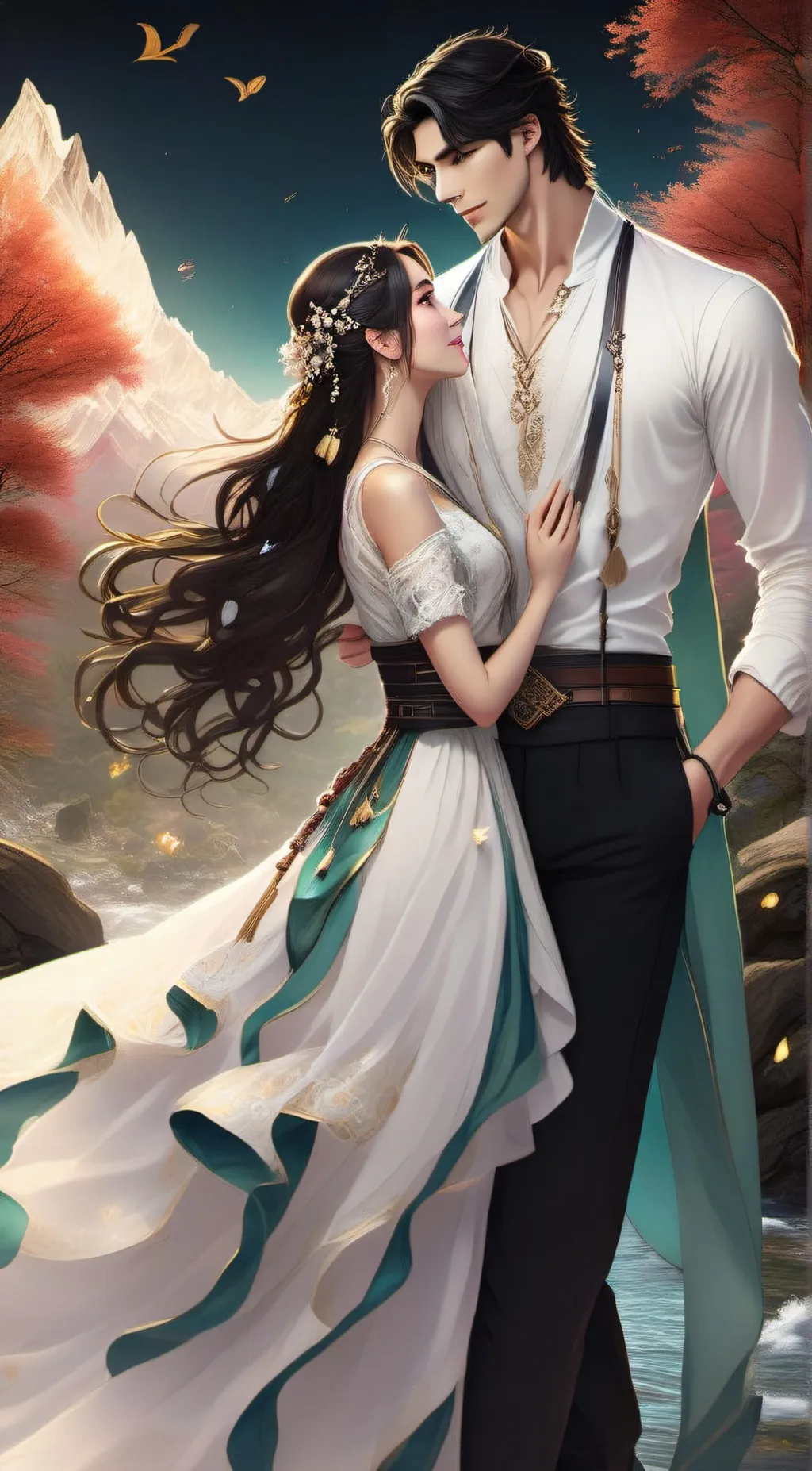 ai character: Luke background