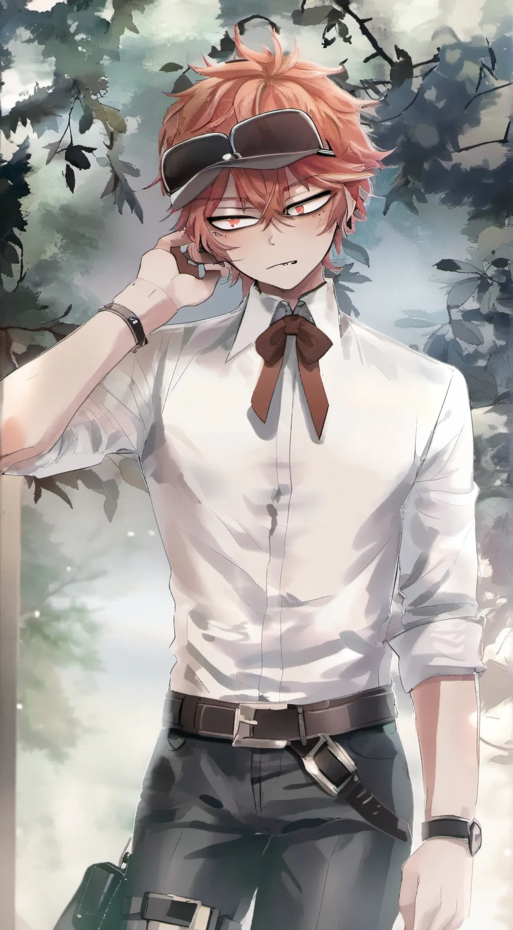 ai character: Kyle Broflovski background