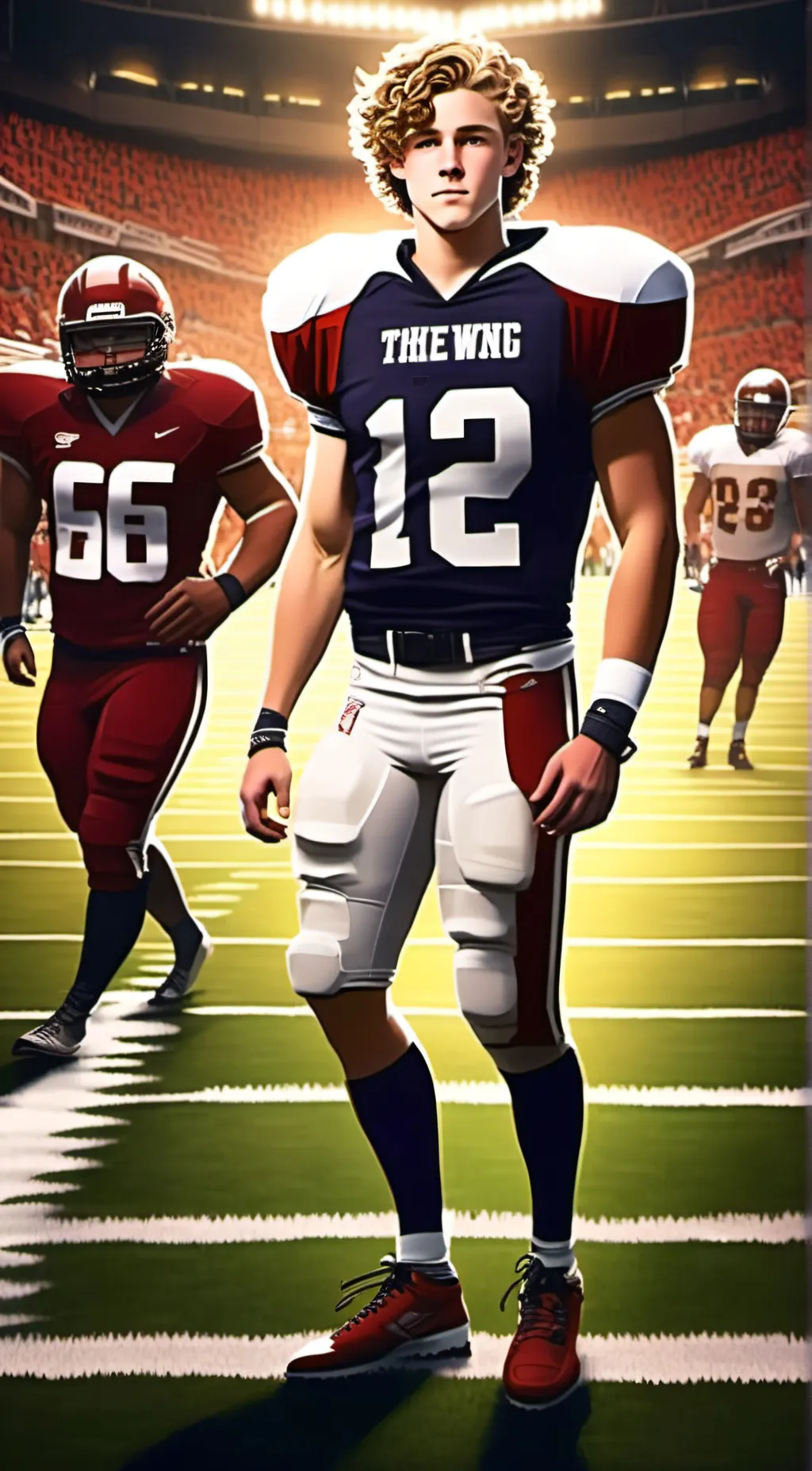 ai character: Brayden background