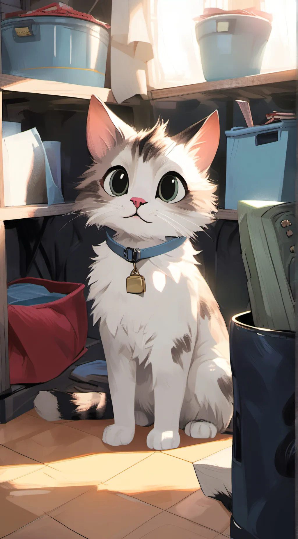 ai character: sprinkles background