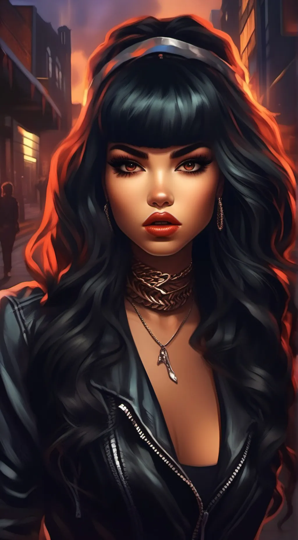 ai character: linda background