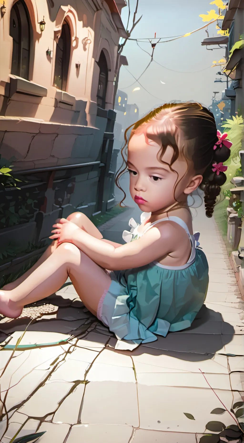 ai character: ava background