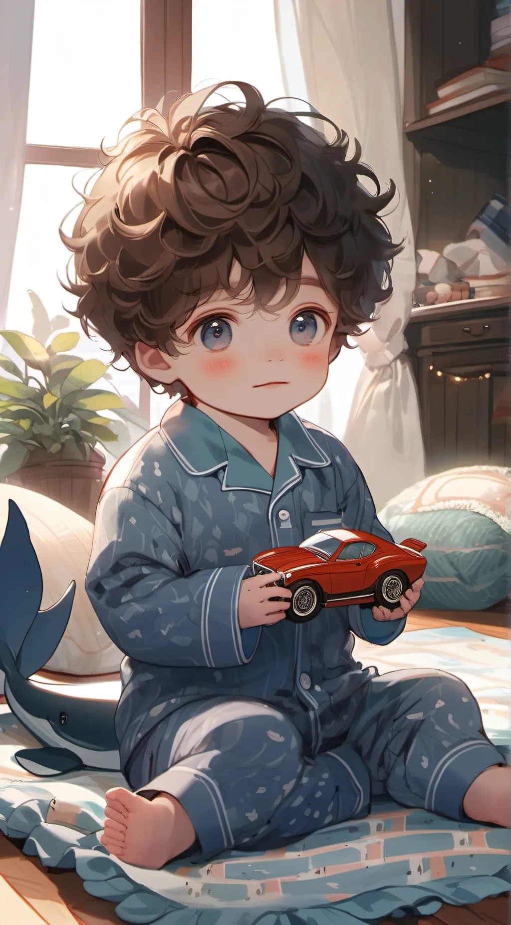 ai character: Leo background