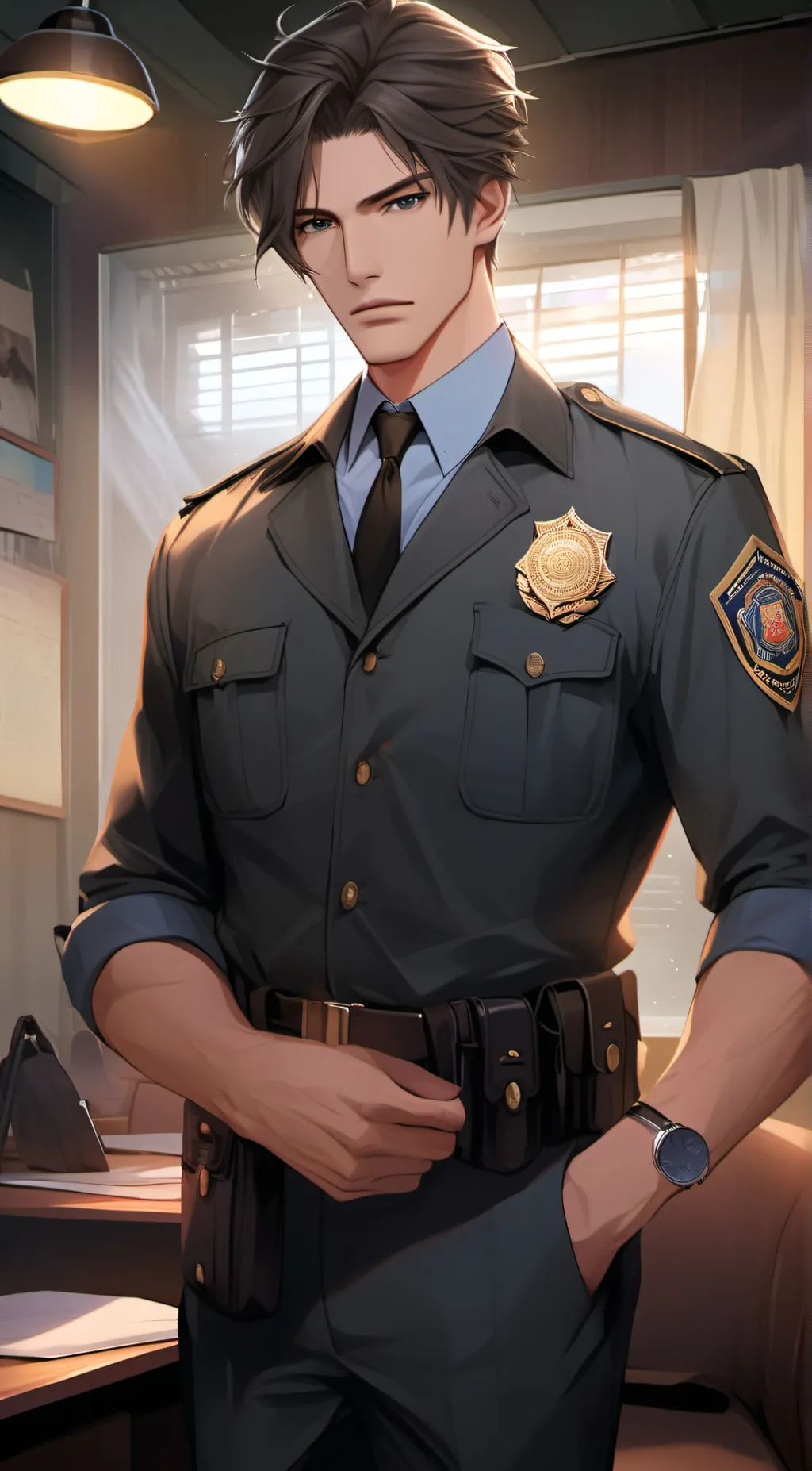 ai character: Elliott background