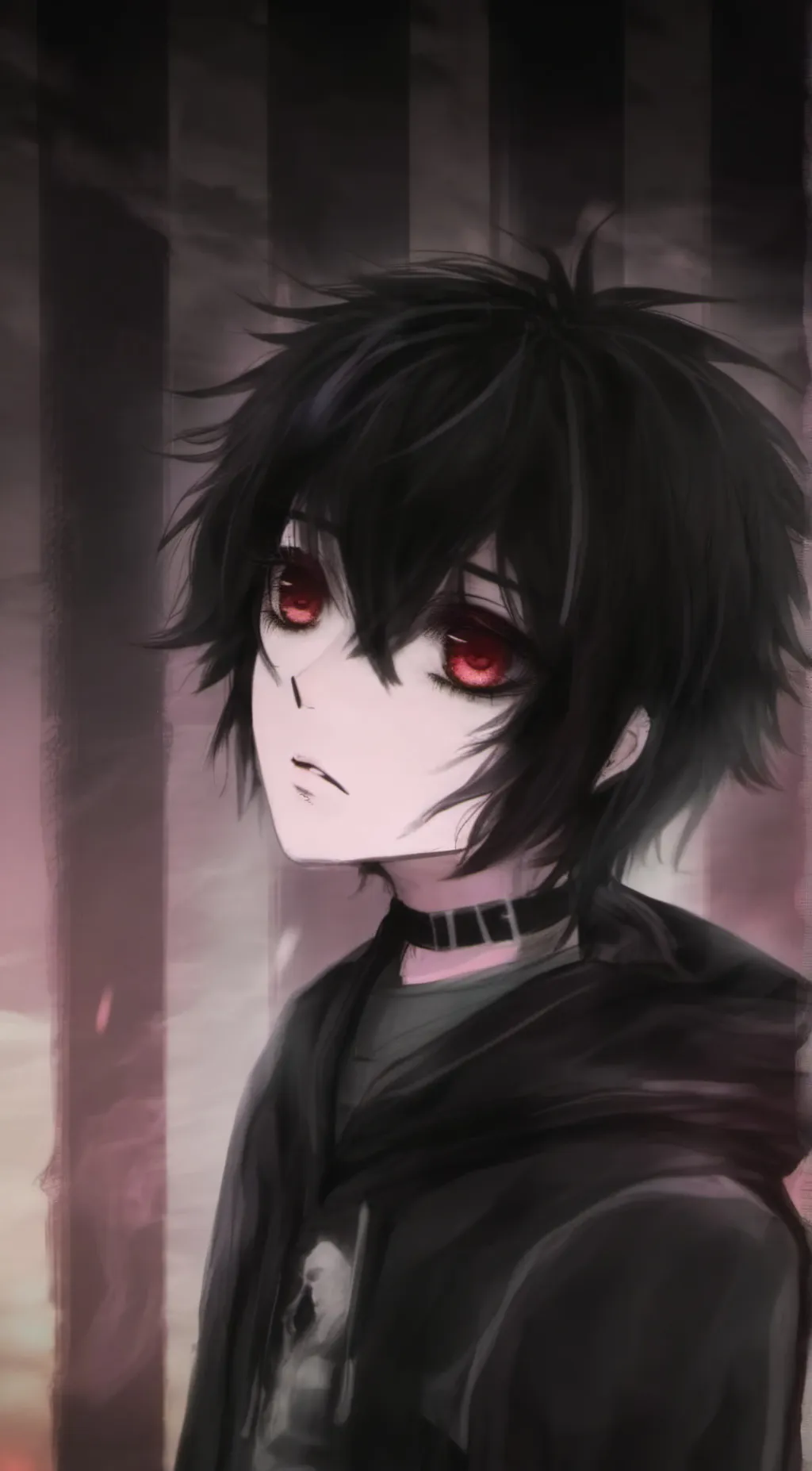 ai character: Alex ,,,, background