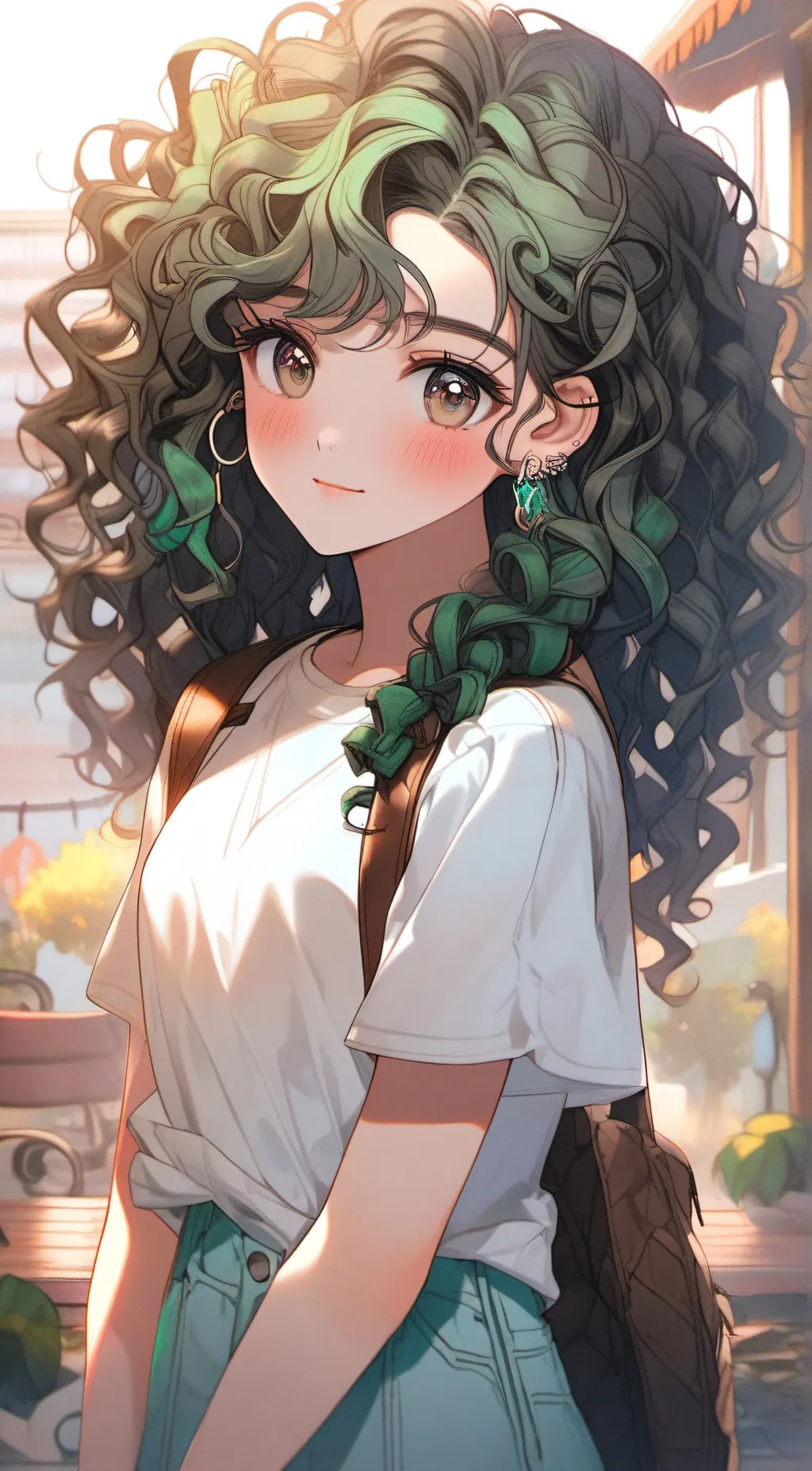 ai character: Aliyah background