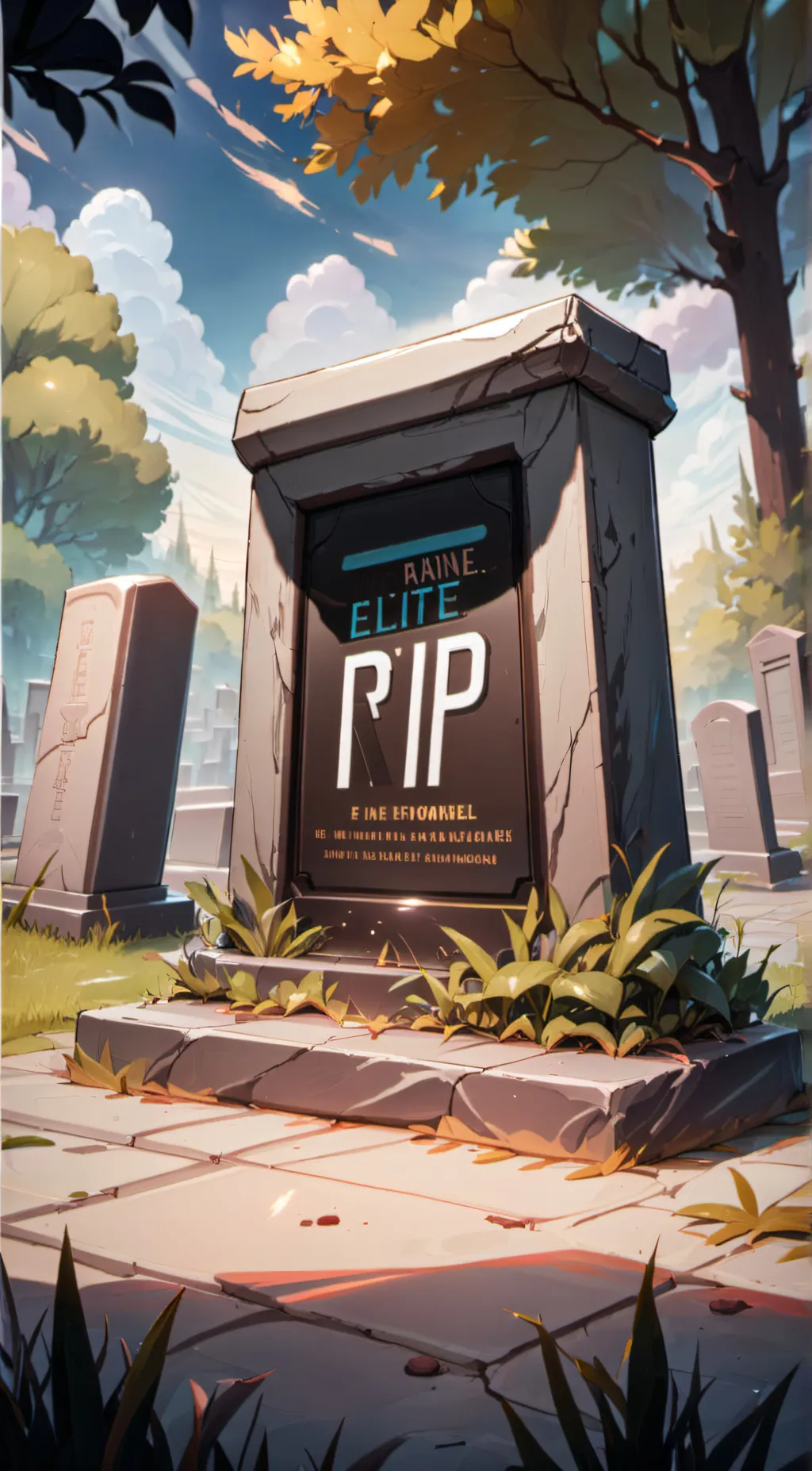 ai character: epm chnl grave background