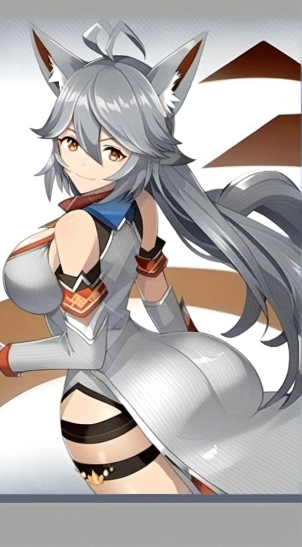 ai character: Bay background