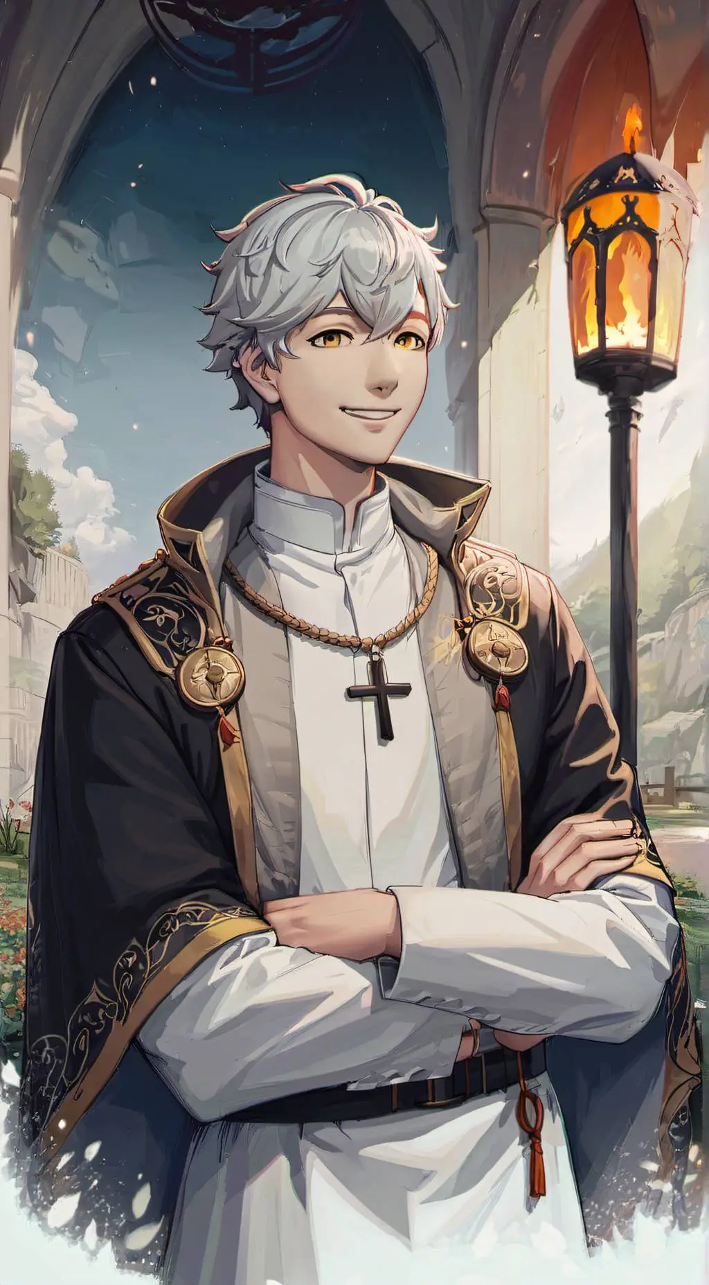 Talkie AI - Chat with Lance Alotte