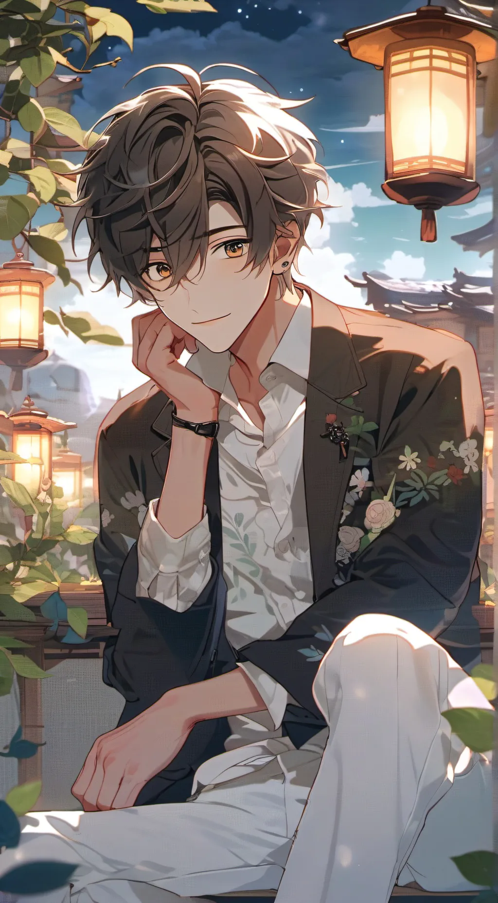 Talkie AI - Chat with  Ashton 