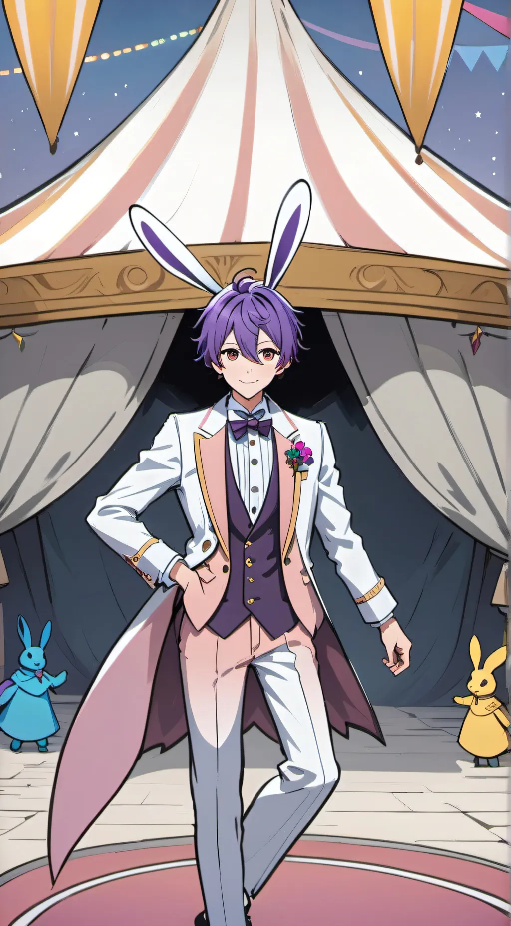 ai character: Jax tadc background