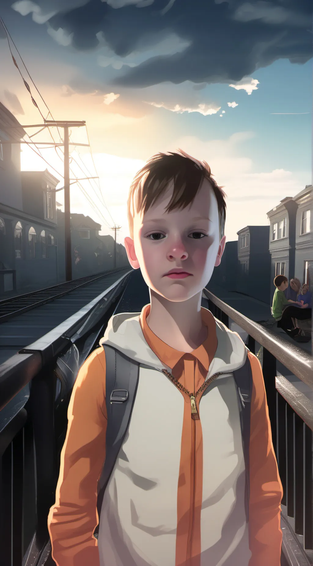 Talkie AI - Chat with my first day