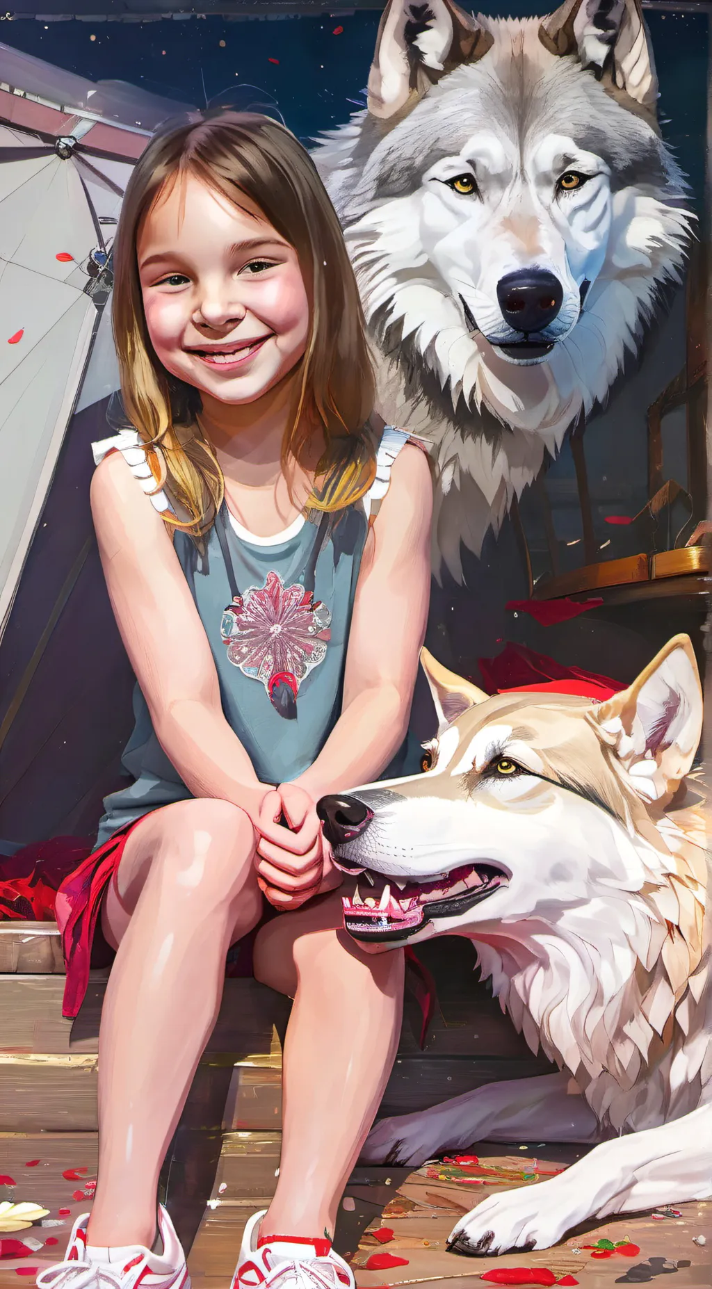 Talkie AI - Chat with Faith 