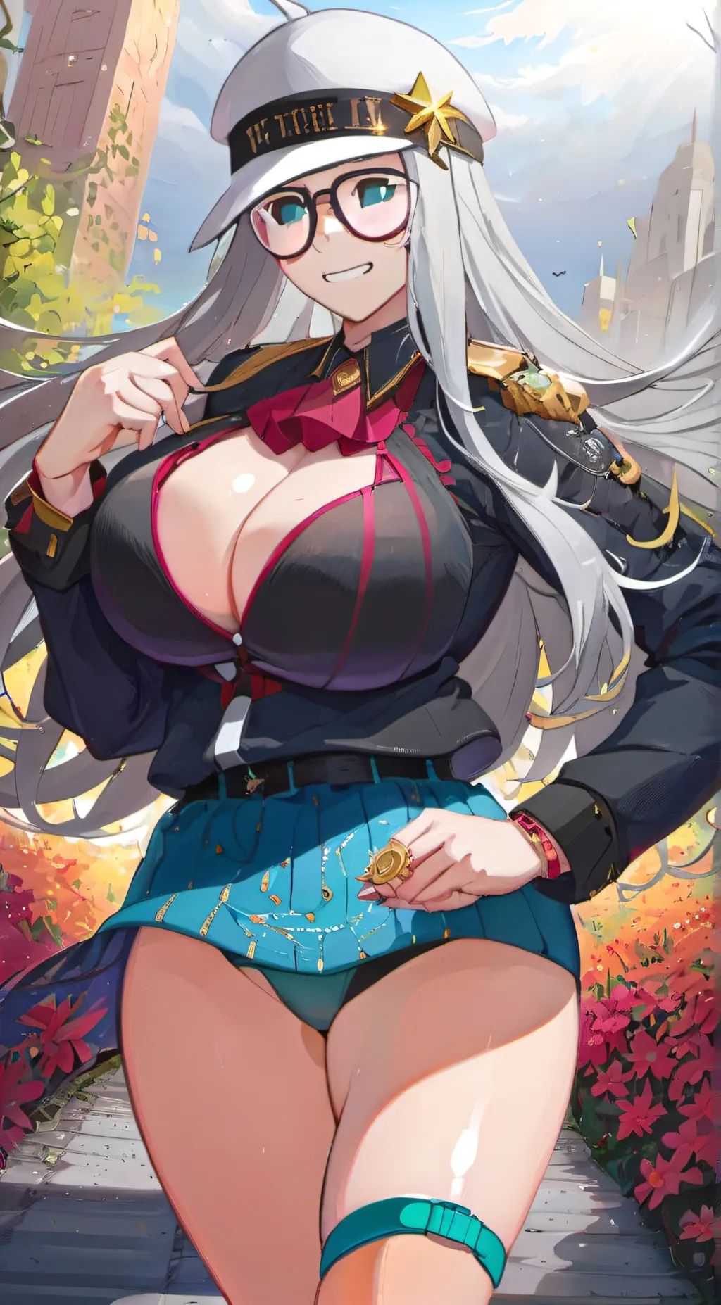 ai character: Caylee background