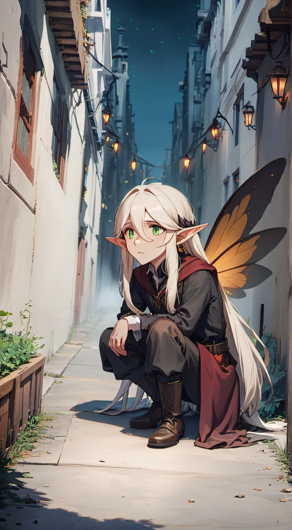 ai character: Lyndel  background