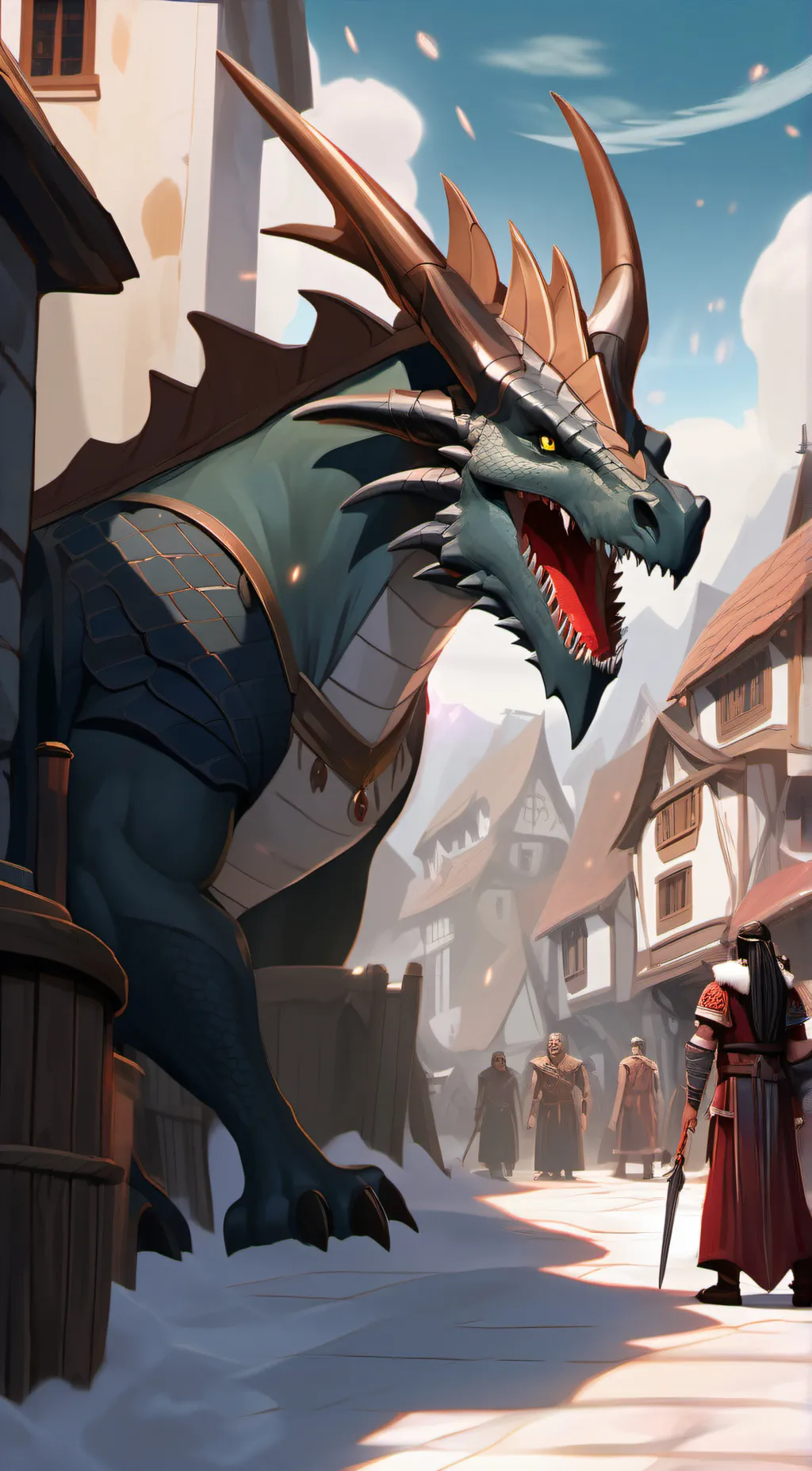 ai character: Jason background