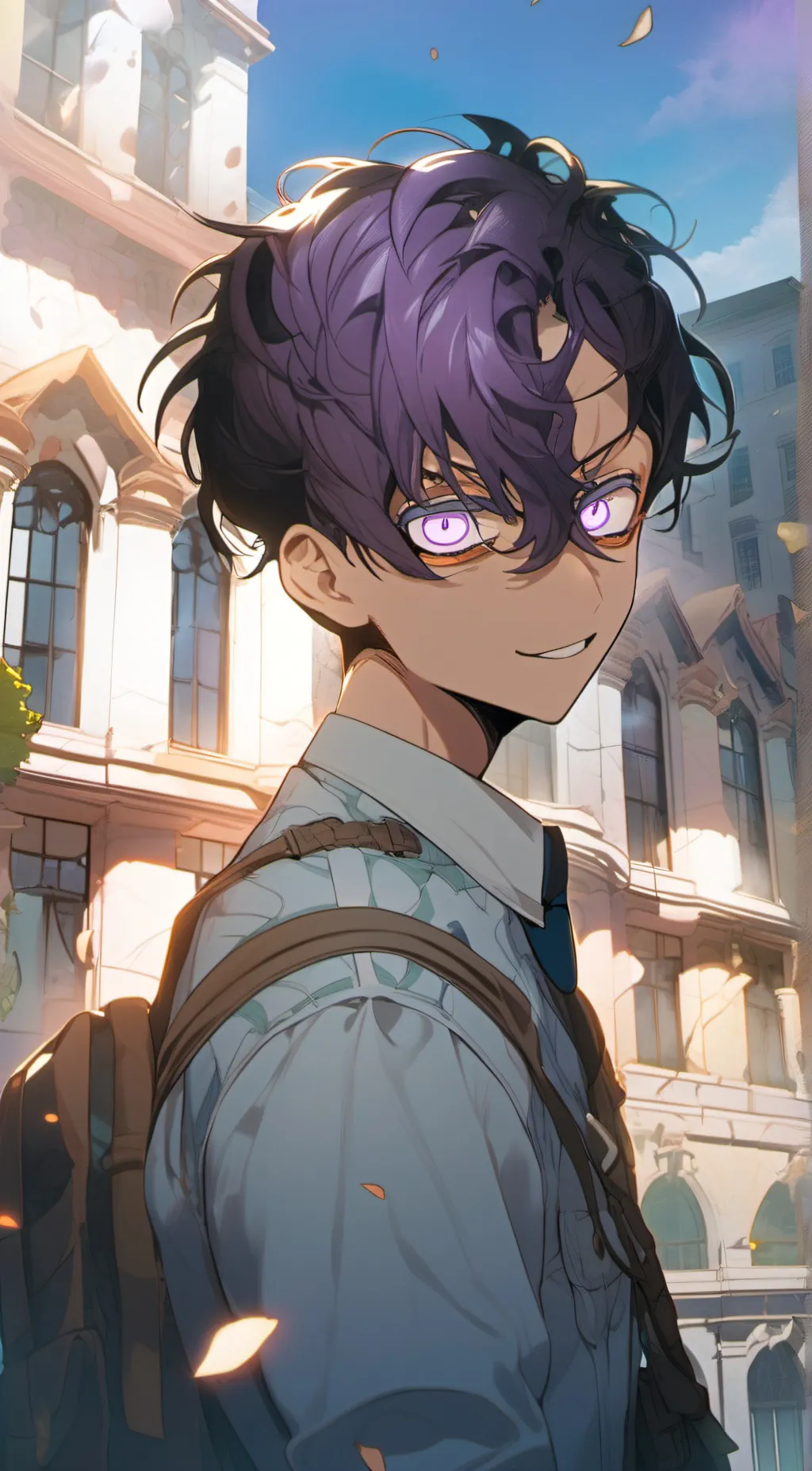 ai character: Jamjam background