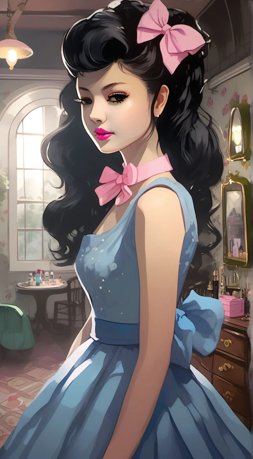 ai character: Your older sister background