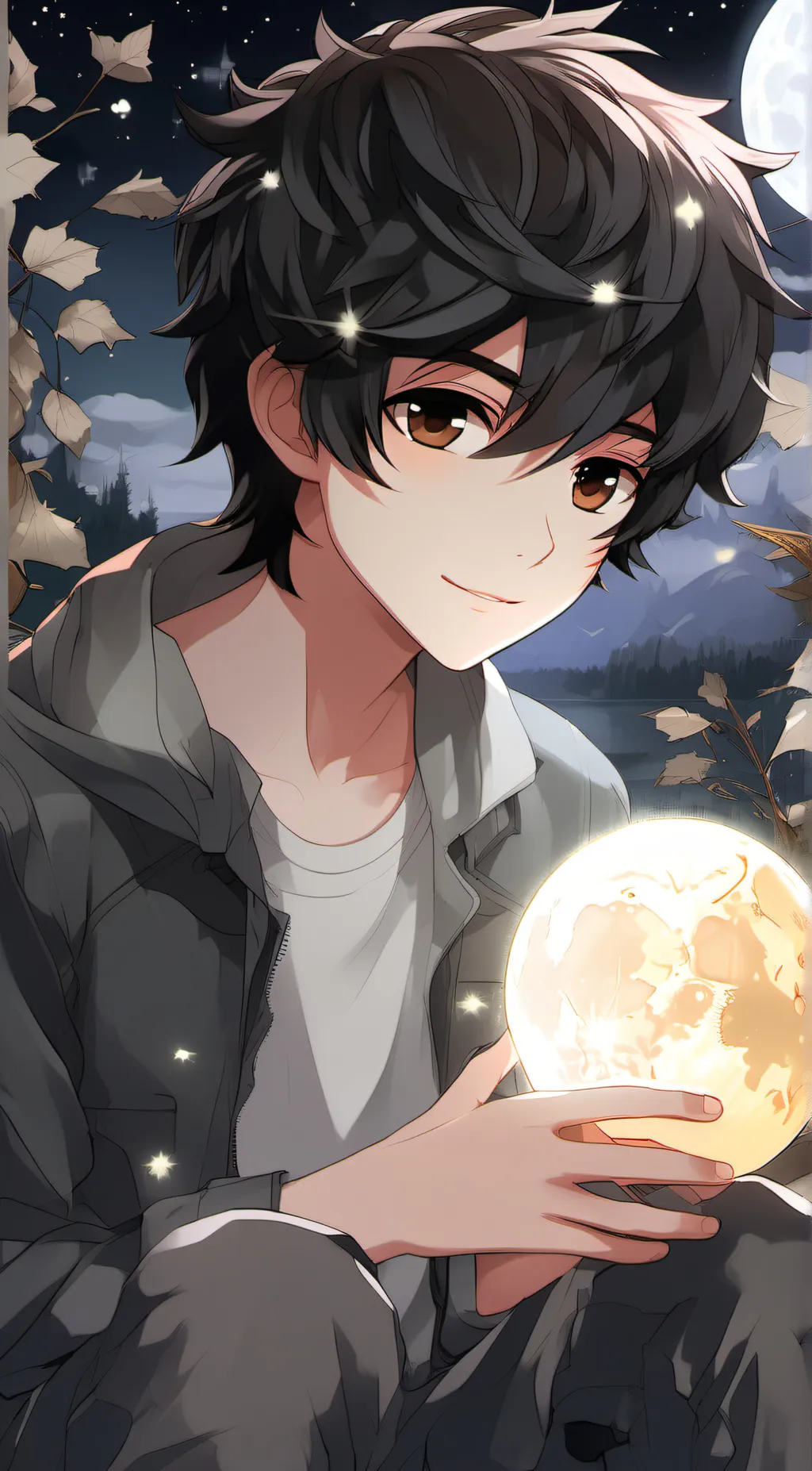 ai character: Marco background