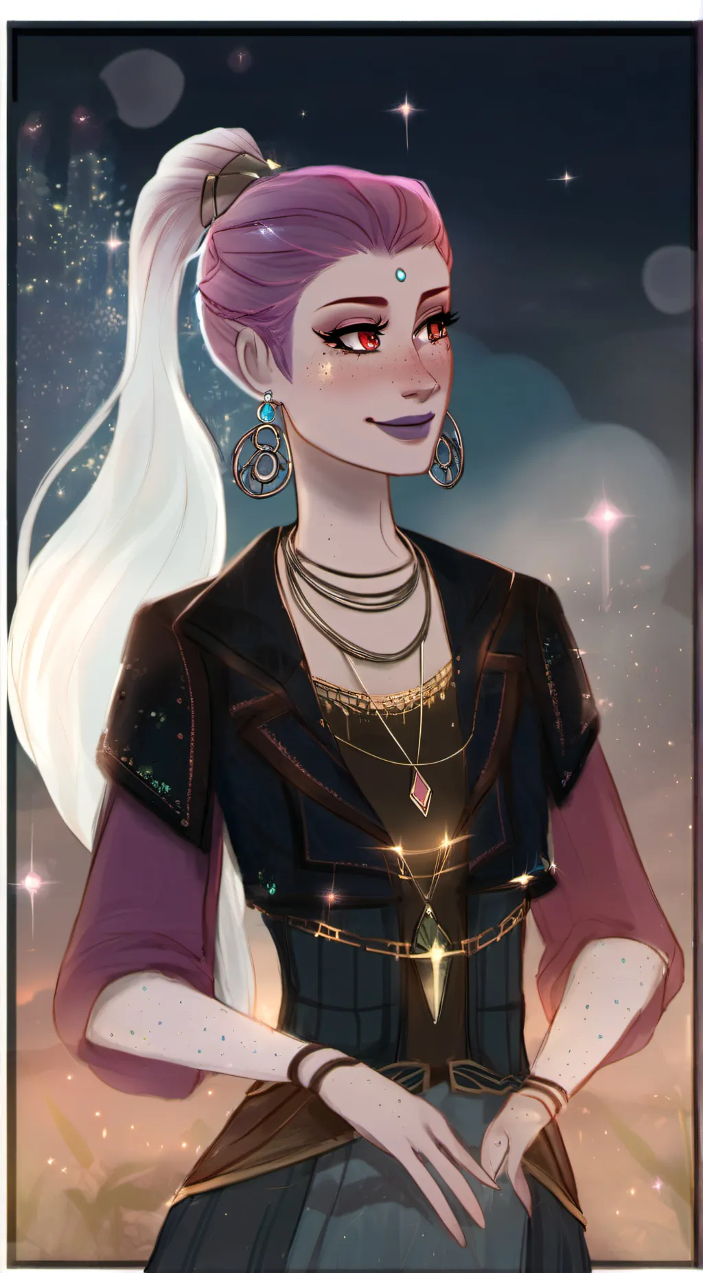 ai character: Whisp background