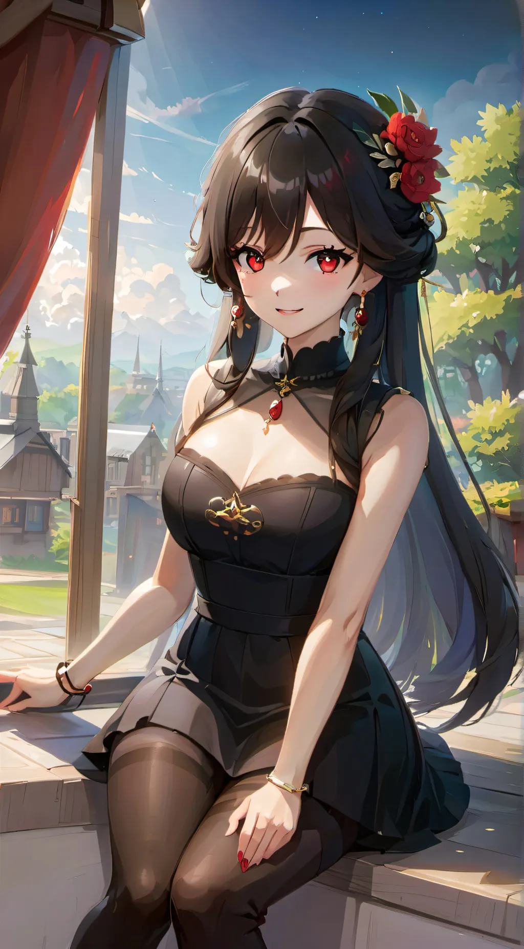 ai character: Kiriju Shuro background