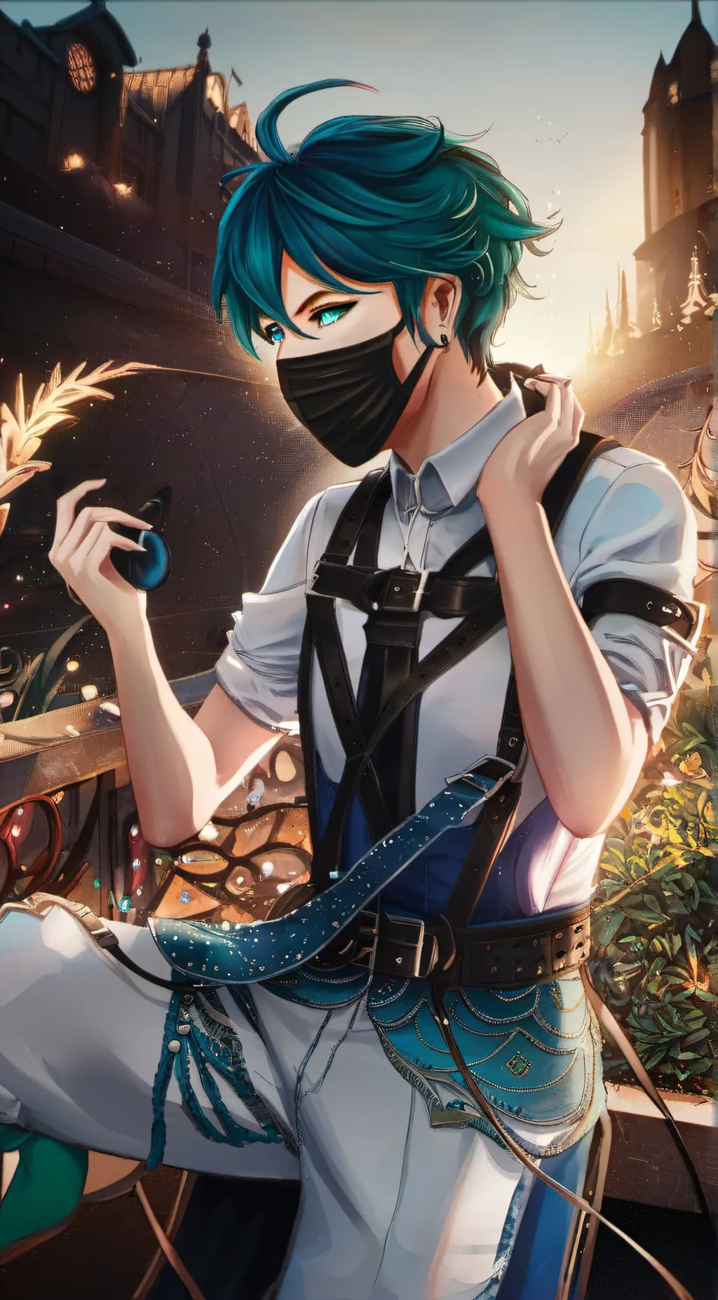 Talkie AI - Chat with Misaka Riku