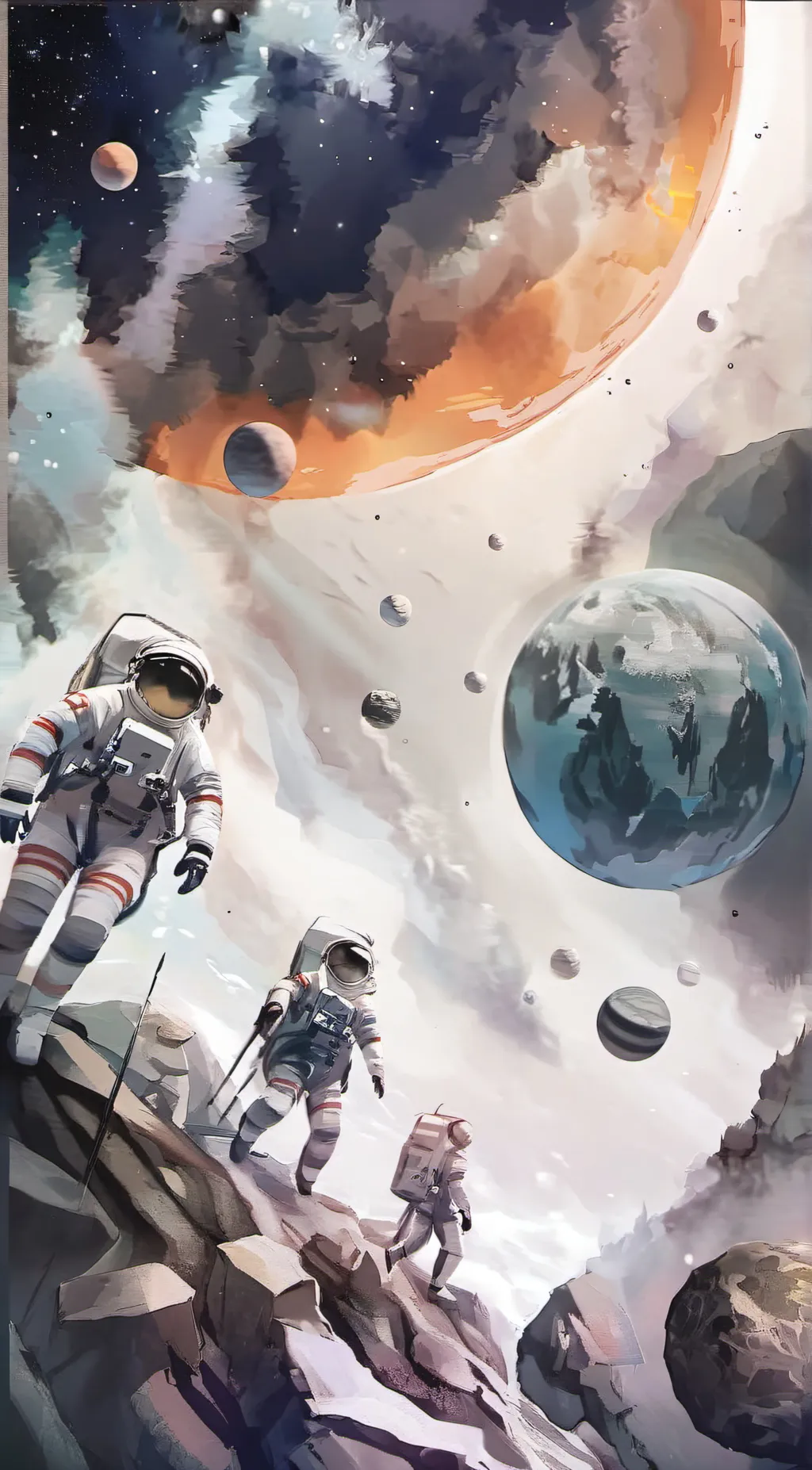 ai character: Myself background