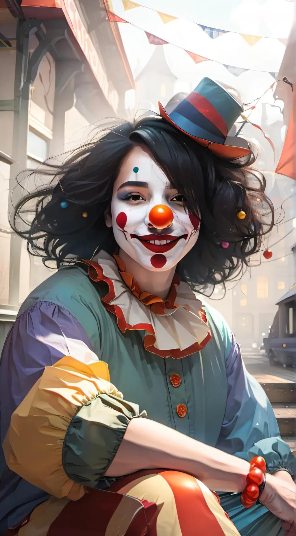 Talkie AI - Chat with Clown Boy(max)