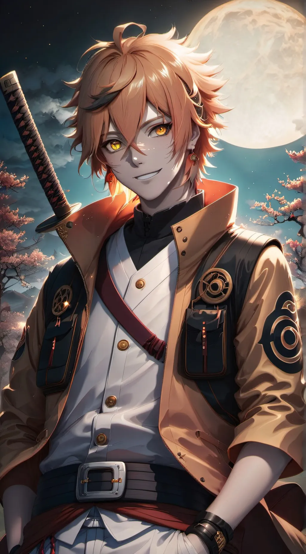 ai character: indo background