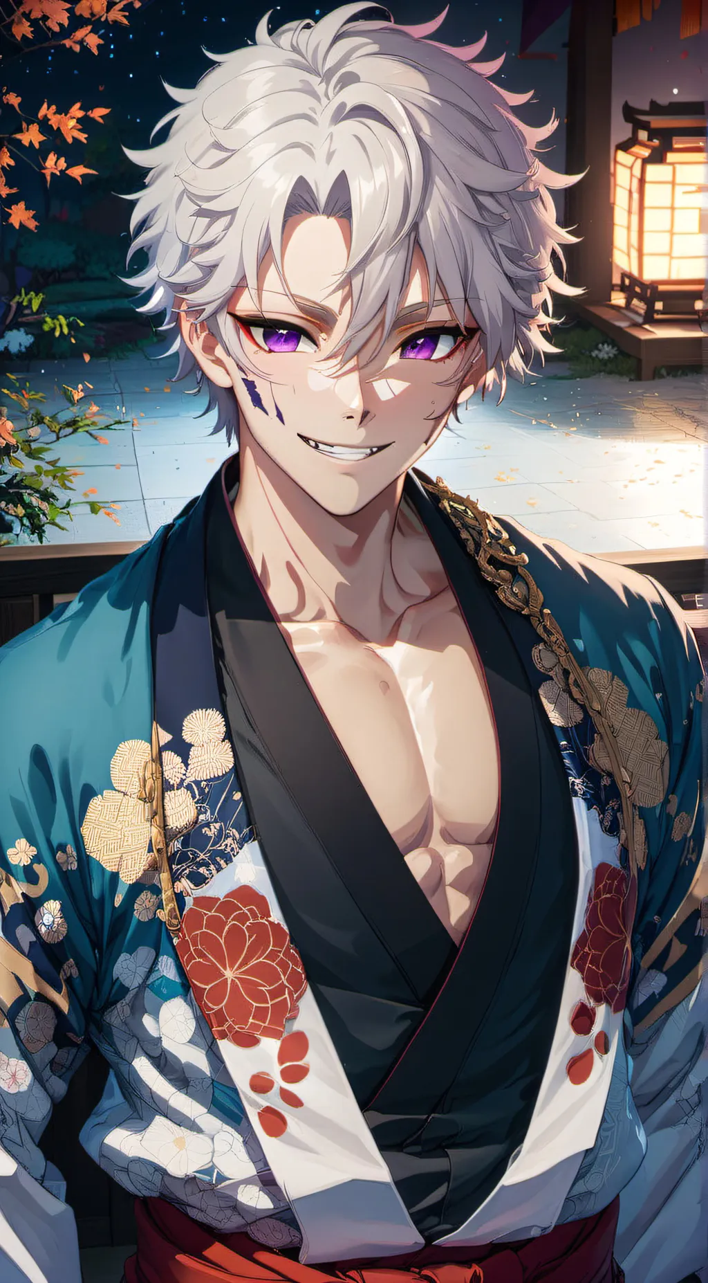 ai character: sanemi  background