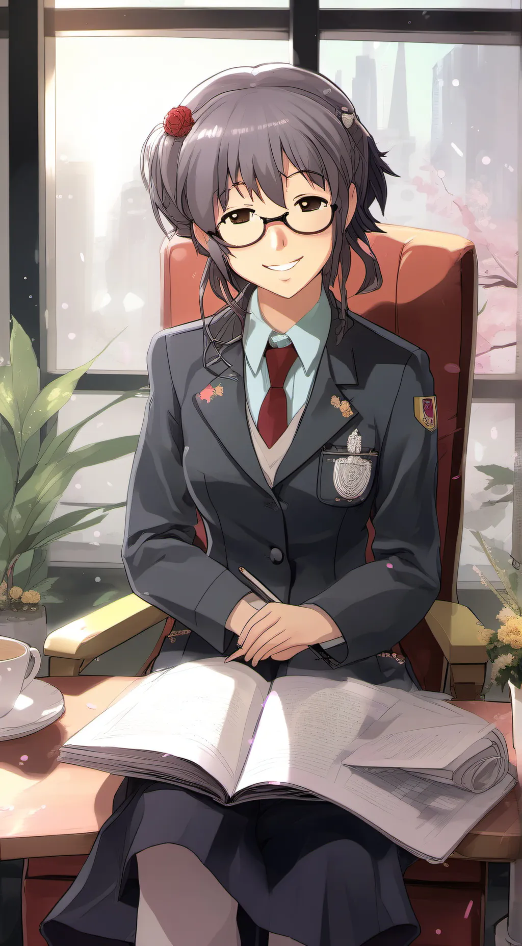 Talkie AI - Chat with Leia 