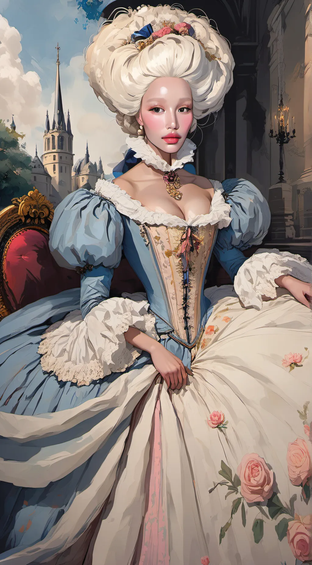 Talkie AI - Chat with Marie Antoinette 