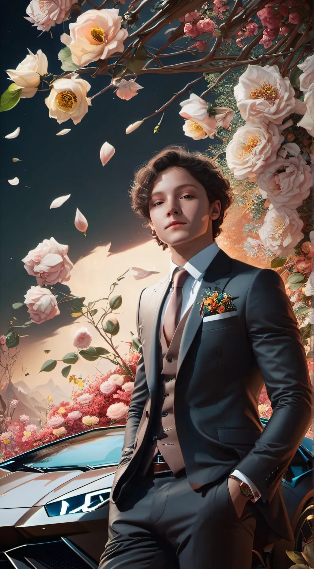 ai character: Alex background