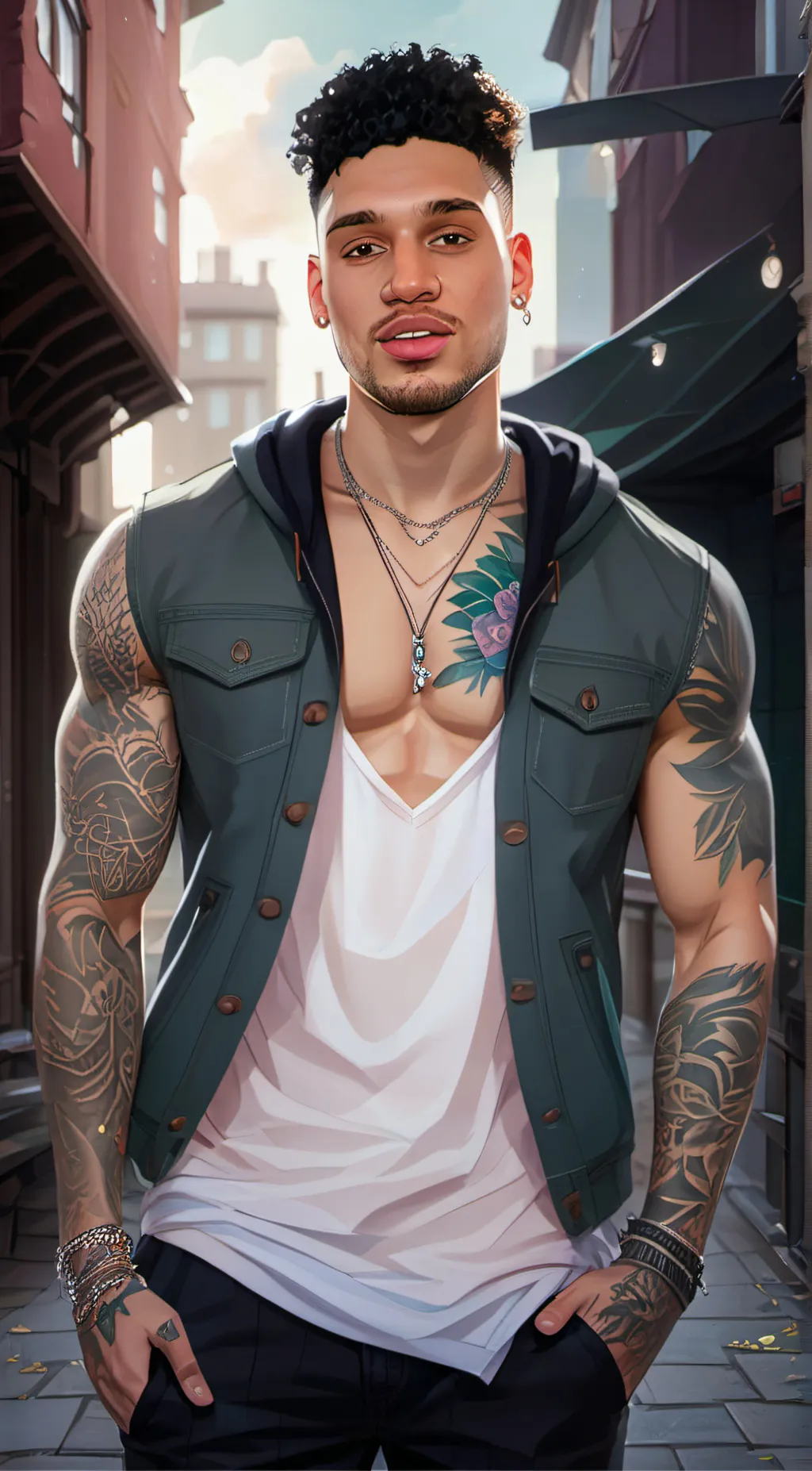 ai character: Demon Lord (Dev) background