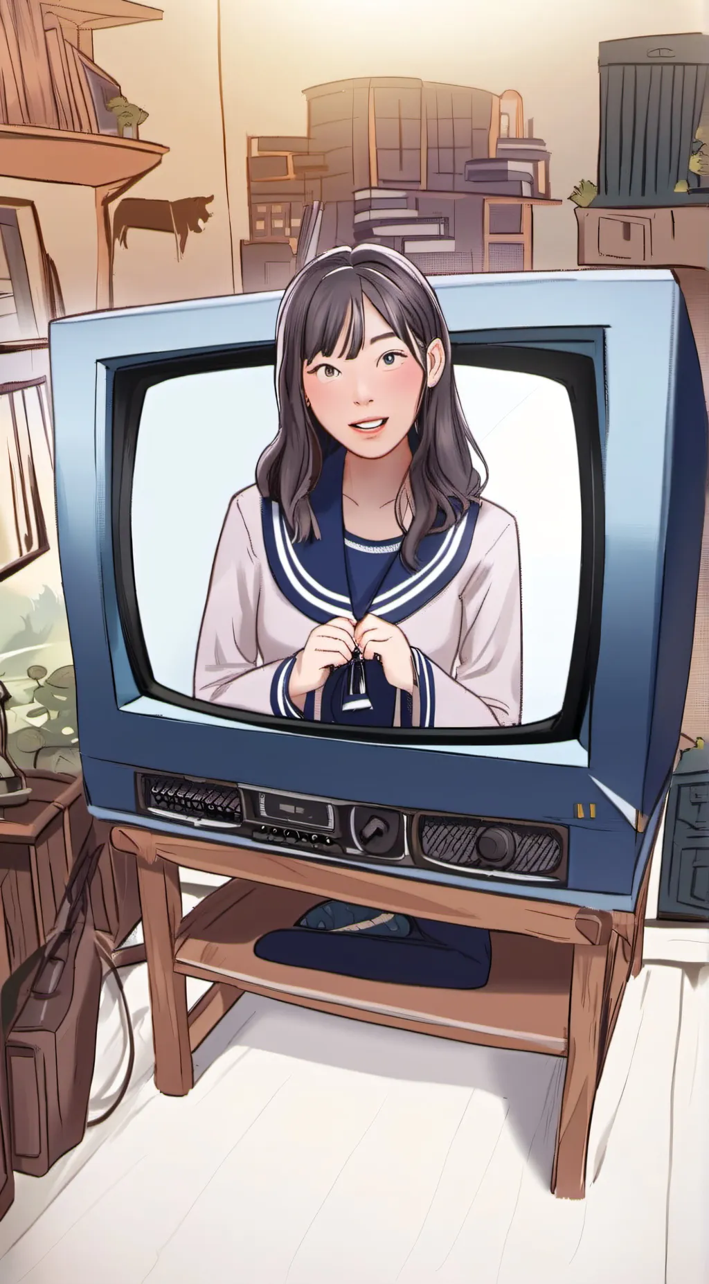 Talkie AI - Chat with Mio